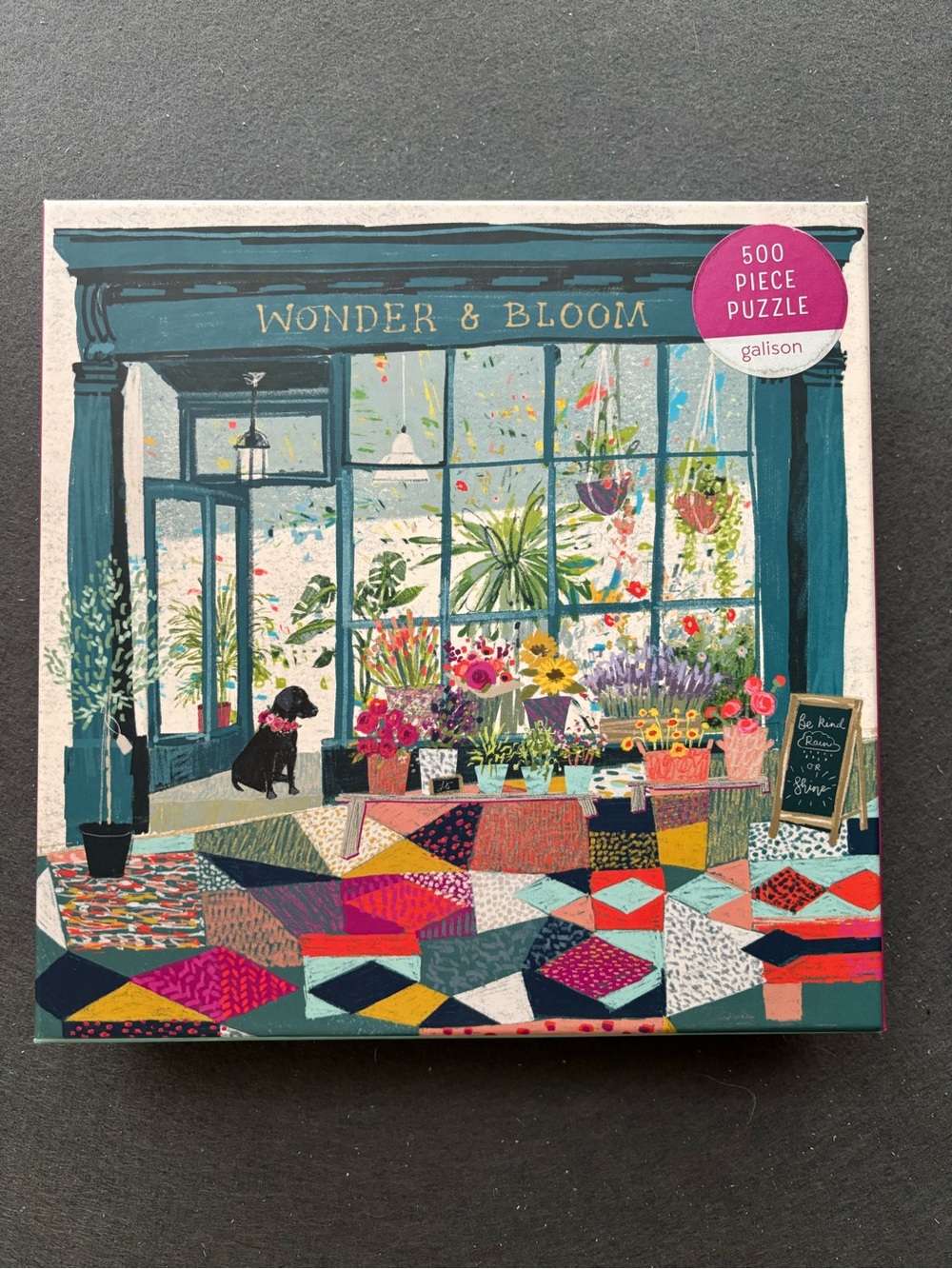 Wonder & Bloom 500-Piece Puzzle  by Galison